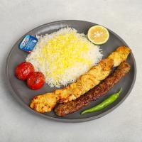 چلو کباب وزیری