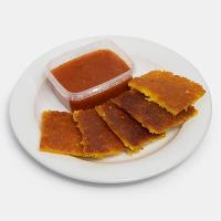 ته دیگ با سس مرغ
