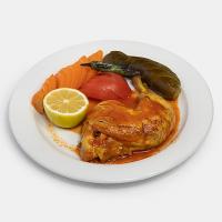 خوراک مرغ سس پز