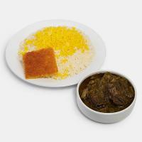 چلو خورشت کرفس