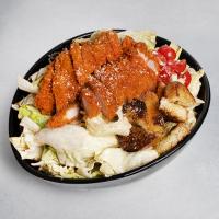 سالاد سزار سوخاری