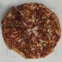 پیتزا پپرونی آمریکایی