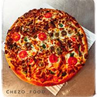 پیتزا سبزیجات آمریکایی