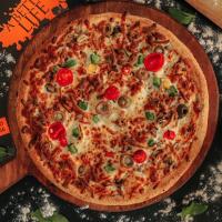 پیتزا رست بیف آمریکایی