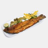 خوراک ماهی قزل آلا سرخ شده