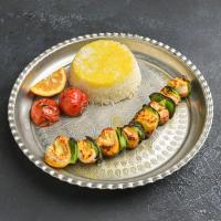 چلو جوجه کباب حلزونی