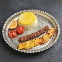 چلو کباب میکس وزیری