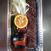 خوراک کباب ساطوری مخصوص بناب