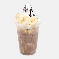 آیس پک شکلات موز