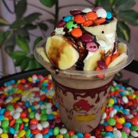 آیس پک شکلات