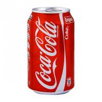 نوشابه کولا گازدار کوکاکولا (330 میلی لیتر)