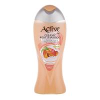 شامپو بدن کرمی هلو و بادام اکتیو (400 گرم)