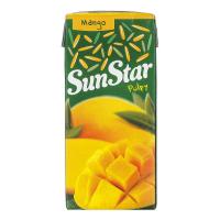نوشیدنی انبه پالپی سان استار (200 میلیلیتر)