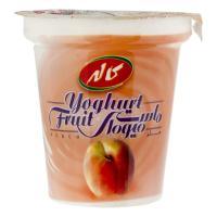 ماست میوهای هلو کاله (125 گرم)