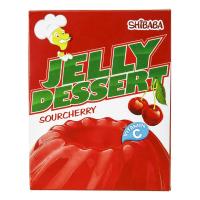 پودر ژله با طعم آلبالو شیبابا (100 گرم)