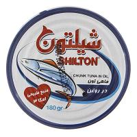 کنسرو ماهی تن در روغن شیلتون (180 گرم)