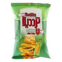چیپس برگ ذرت پنیری ترددیلا (80 گرم)