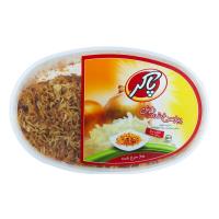 پیاز سرخ شده خلالی ریز پاکر (200 گرم)