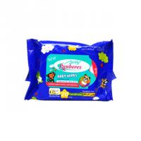 دستمال كاغذی مرطوب كودک پاک كننده و نرم كننده سايز 20x20 cm پنبه ریز (20 برگ)