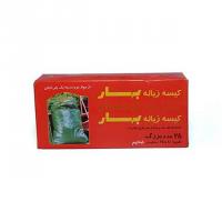 کیسه زباله قرمز بزرگ بهار (25 عددی)