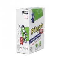 کیسه زباله رولی پرفراژدار متوسط پیلگون پیلگون (42 عددی)