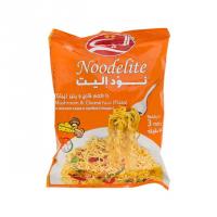 ماكارونی نيمه آماده با طعم قارچ و پنير الیت (75 گرم)