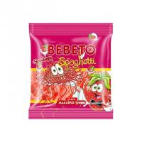 پاستیل اسپاگتی ترش توت ببتو (80 گرم)