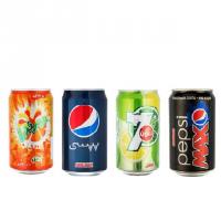 نوشابه قوطی پپسی مکس