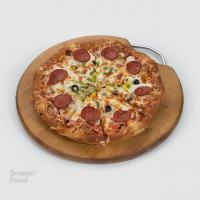 پیتزا آمریکایی لاکچری دو نفره