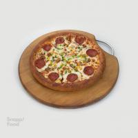 پیتزا آمریکایی نایت سوپریم دو نفره