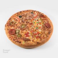 پیتزا آمریکایی میکس دو نفره