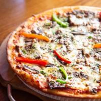 پیتزا چانو استیک (ایتالیایی) (دونفره)