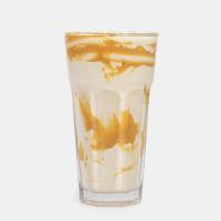 شیک کارامل بادام زمینی