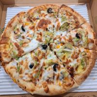 پیتزا چیکن ایتالیایی