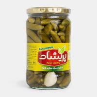 خیارشور شیشه ای کوچک