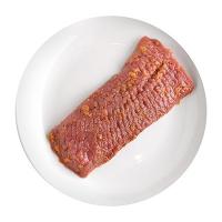 استیک راسته گوسفندی طعم دار