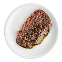 استیک راسته گوساله سبزیجات 500 گرم± 50 گرم