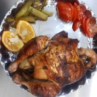 مرغ بریان کامل