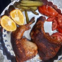 ران مرغ بریان (600 گرم)