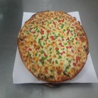 پیتزا رست بیف (بدون سوسیس و کالباس)