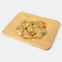 جوجه کبابی ران مرغ با استخوان سبزیجات