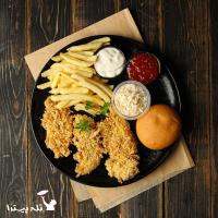 چیکن استریپس 3 تکه