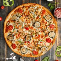 پیتزا گاردن اند چیز دونفره