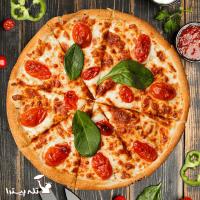 پیتزا مارگاریتا یکنفره