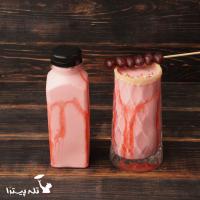 شیک توت فرنگی