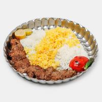 چلو کباب چنجه