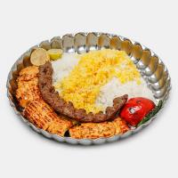 چلو کباب وزیری