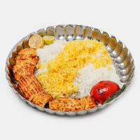 چلو جوجه کباب