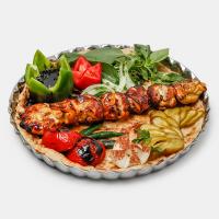 خوراک جوجه کباب با استخوان