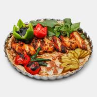 خوراک بال و پاچین زعفرانی